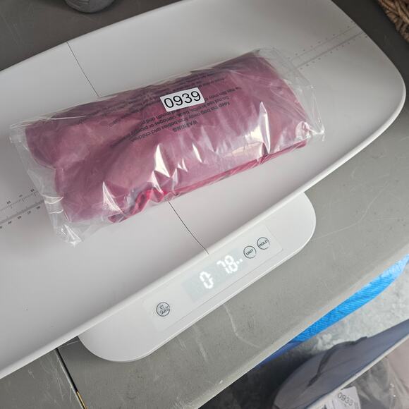 Vintage Red Paisley Slip Dress Y2K Strappy Maxi, Boho Festival Style Size 11 - Picture 10 of 10